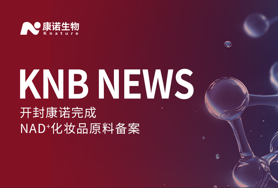开封康诺完成NAD+化妆品原料备案